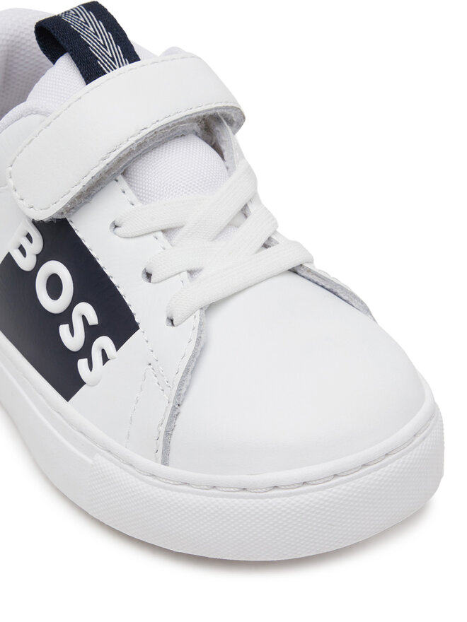 BOSS Snīkeri BOSS J52165 S Balts