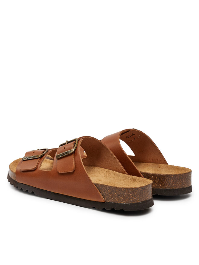 Scholl Παντόφλες Scholl Julien F30076 Καφέ
