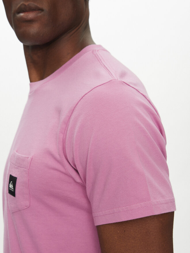 Quiksilver Quiksilver Camiseta EQYZT08035 Violeta Regular Fit