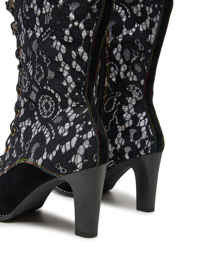 Laura Vita Stiefel Laura Vita Alcbaneo 351 Schwarz