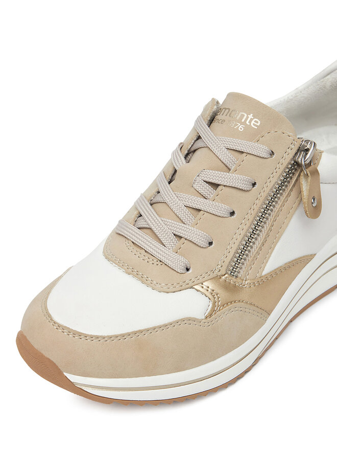 Remonte Sneakersy Remonte D0T01-80 Béžová