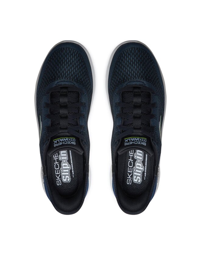 Skechers Tenisice Skechers Go Walk Flex-New World 216505/NVLM Tamnoplava