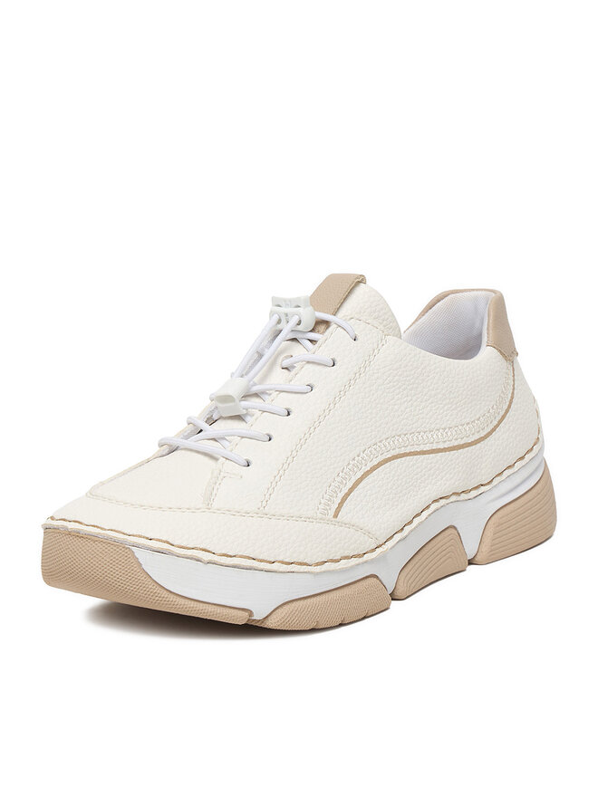 Rieker Sneakers Rieker 45969-80 Écru