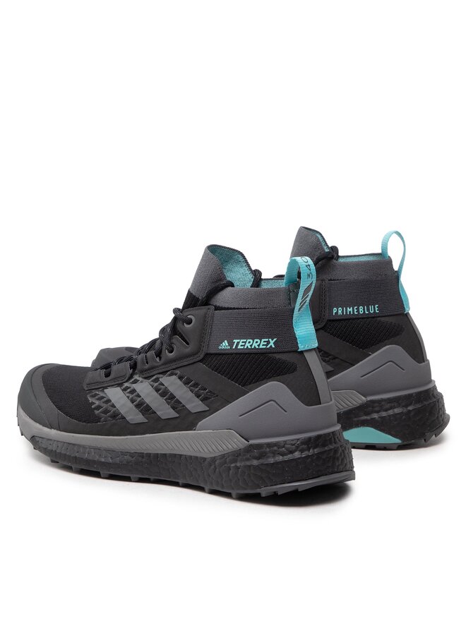 adidas Trekingová obuv adidas Terrex Free Hiker Primeblue W GW2806 Černá