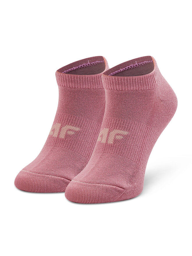 4F 3er-Set niedrige Unisex-Socken 4F HJL22-JSOD003 Rosa