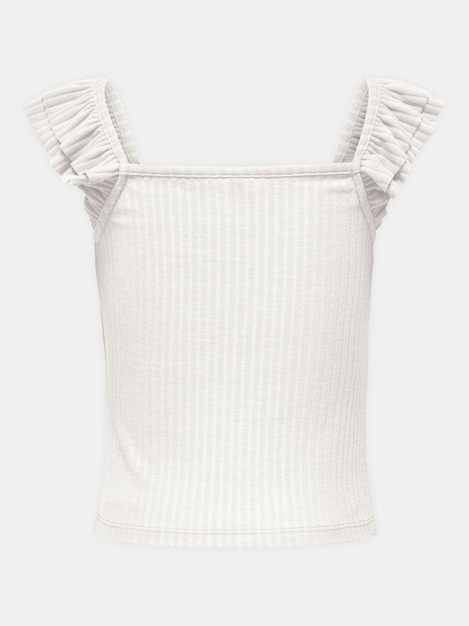 Kids ONLY Kids ONLY Top Nella 15317829 Weiß Slim Fit