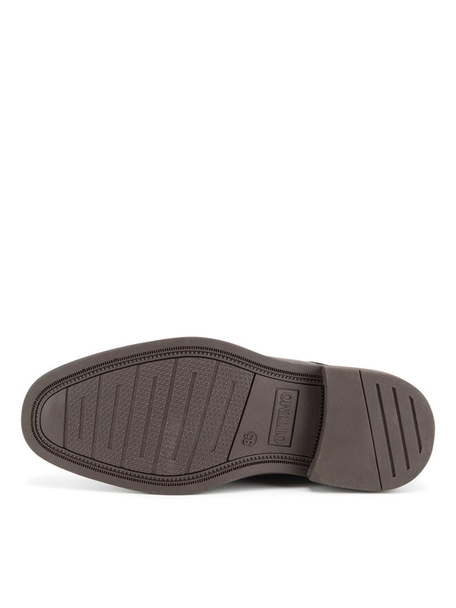 Ottimo Zapatos hasta el tobillo Ottimo CM240808-2 Marrón