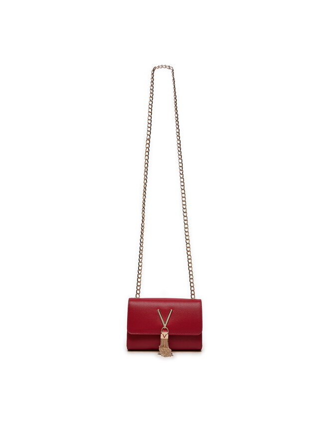 Valentino Ročna torba Valentino Divina VBS1R403G Rdeča