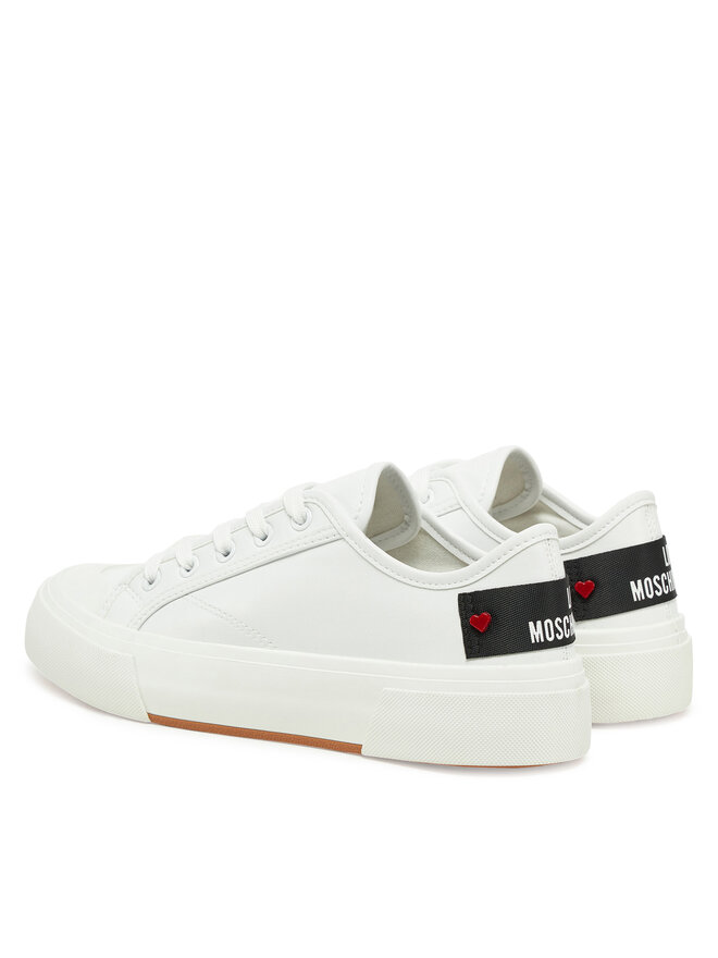 LOVE MOSCHINO Scarpe da ginnastica LOVE MOSCHINO JA15012G1MIA0100 Bianco