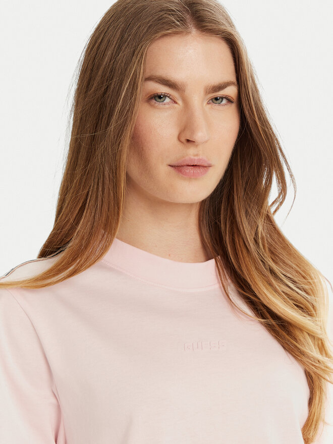 Guess Guess T-Shirt 144851 Rosa Classic Fit