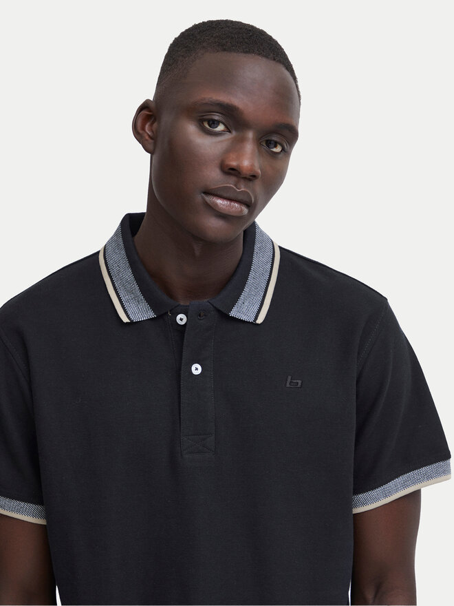 Blend Blend Polo marškinėliai 20716479 Mėlyna Regular Fit