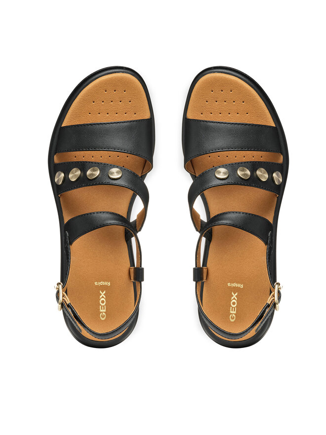 Geox Sandales Geox D Meliconia D550EF 000BC C9999 Melns