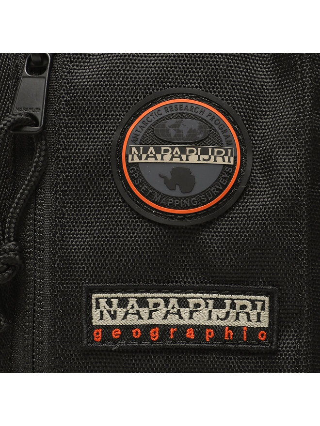 Napapijri Saszetka Napapijri H-Voyage Crossover NP0A4H67 Czarny