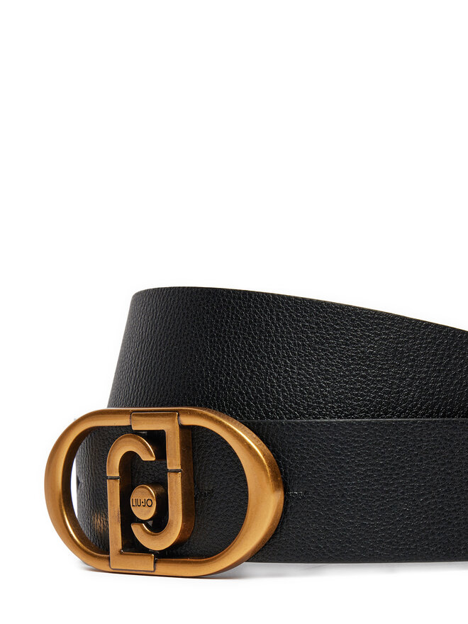 Liu Jo Cinturón para mujer Liu Jo Ecs Hips Belt 3.5 AF4310 E0031 Negro