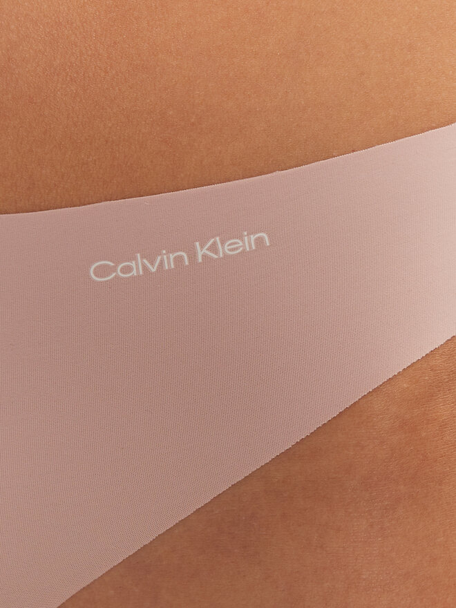 Calvin Klein Underwear Calvin Klein Underwear 3er-Set Stringtangas 000QD3558E Rosa