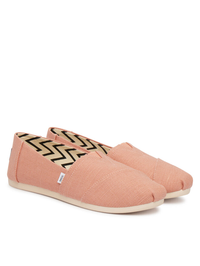 Toms Halbschuhe Toms Alpargata Classic 10023032 Rosa
