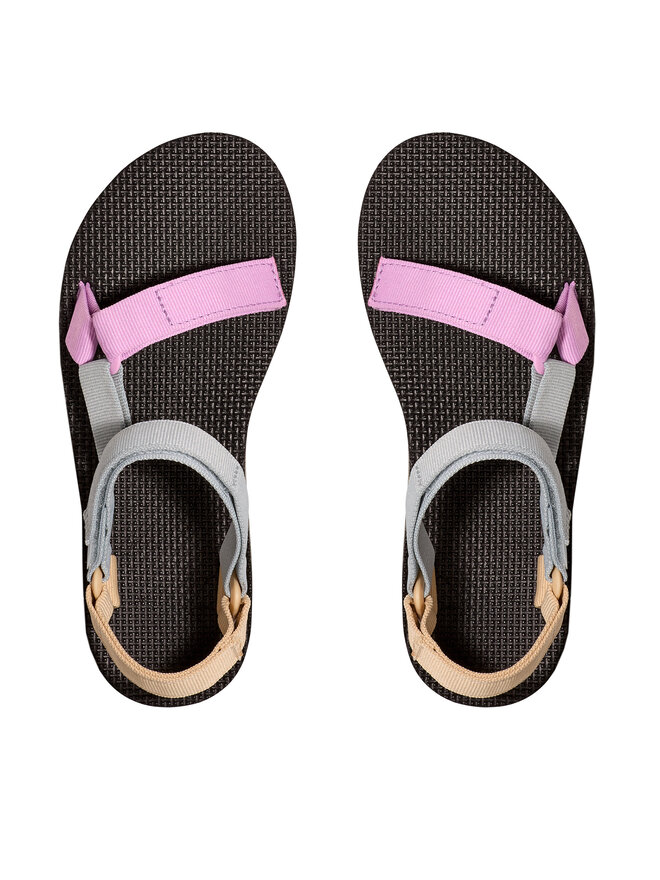Teva Sandali Teva Flatform Universal 1008844 Grigio