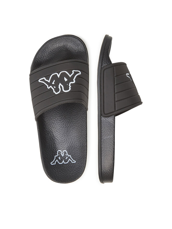 Kappa Pantoletten Kappa CEO-SS24-W2 Schwarz
