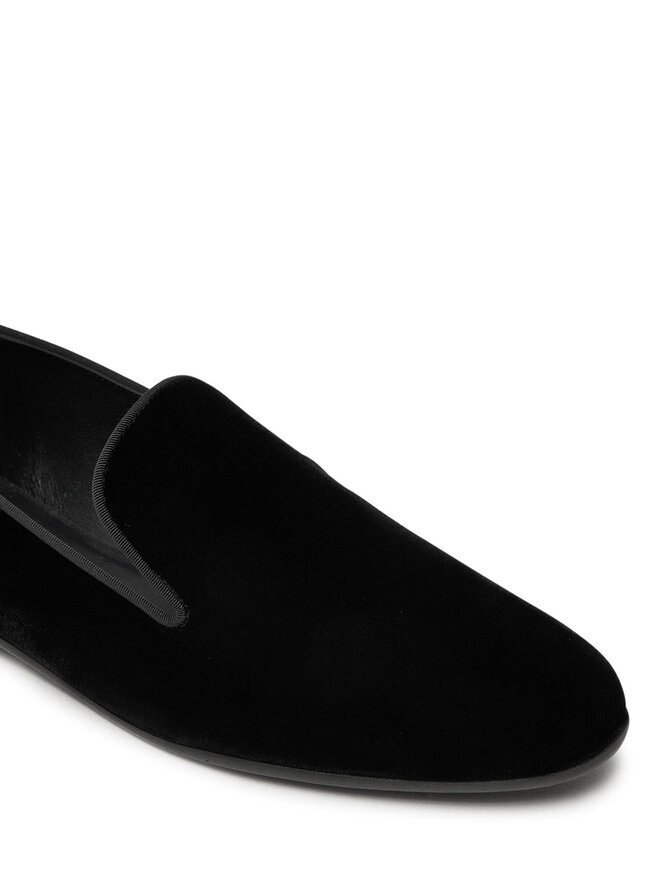 Max Mara Slipper Max Mara VELVETSLIPPER 2424526272600 Schwarz