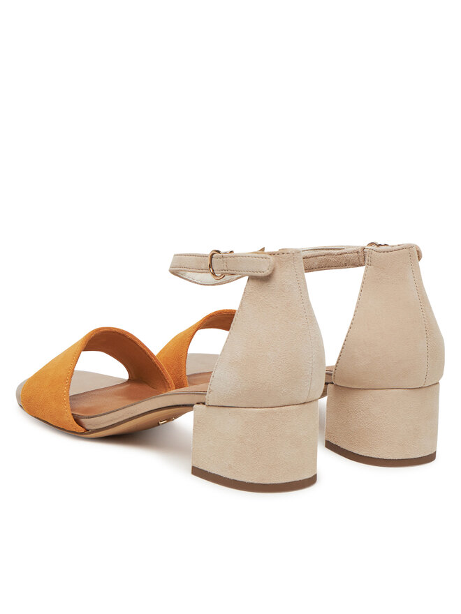Tamaris Sandały Tamaris 1-28291-44 Pomarańczowy