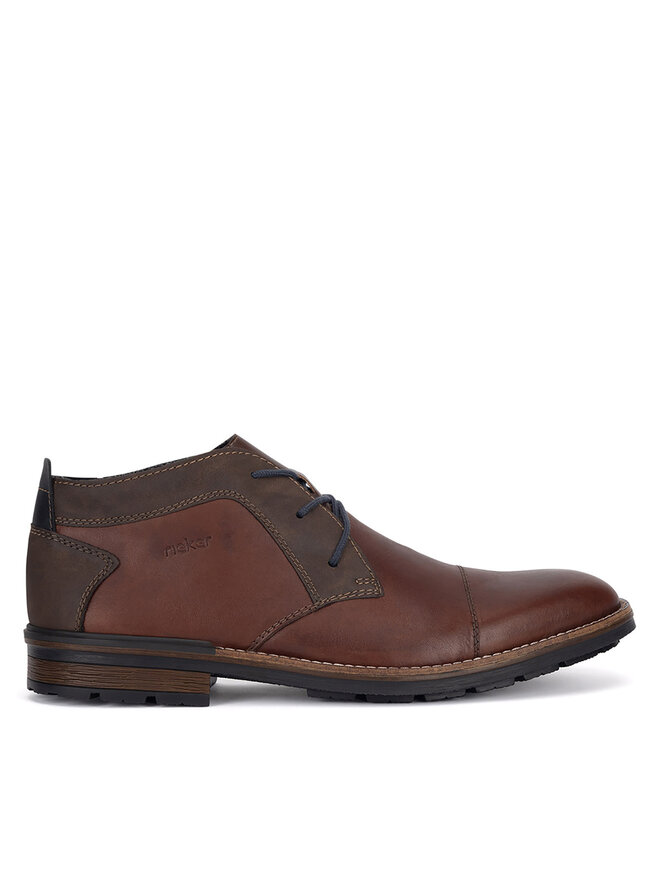 Rieker Botines planos Rieker B1320-25 Marrón