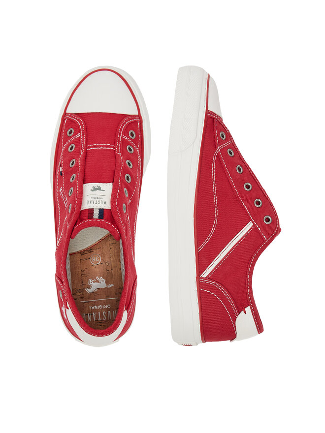 Mustang Scarpe da ginnastica Mustang 1272-402 Rosso