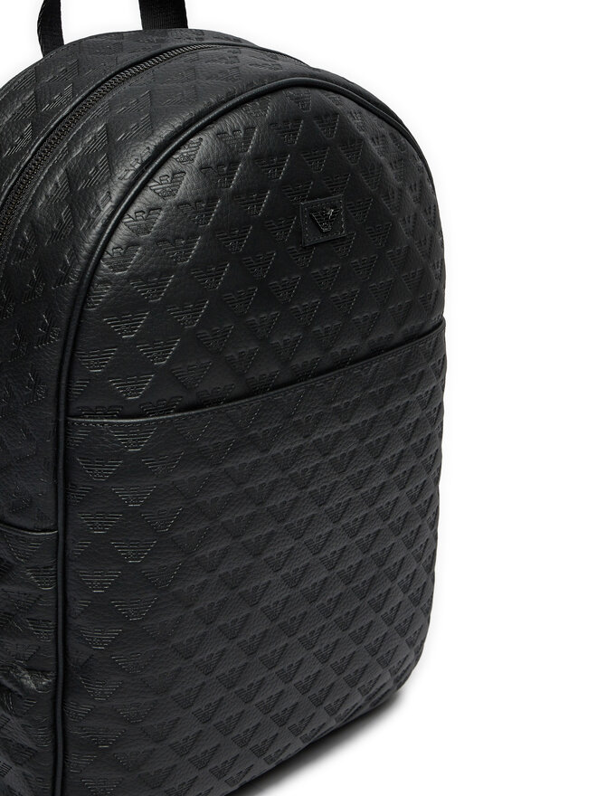 Emporio Armani Plecak Emporio Armani Y4O449 YQ67I 80001 Czarny