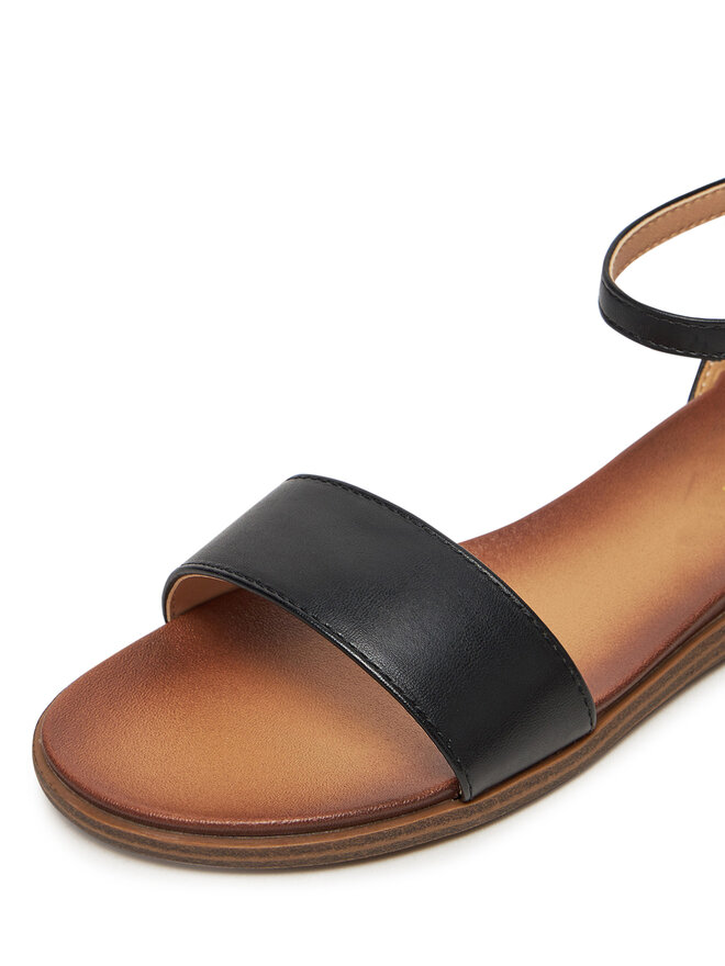 Clara Barson Σανδάλια Clara Barson MAGNA WS5811-01 Μαύρο