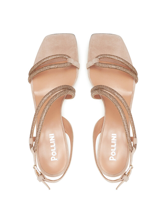Pollini Sandalen Pollini SA16037C0MTA0122 Beige