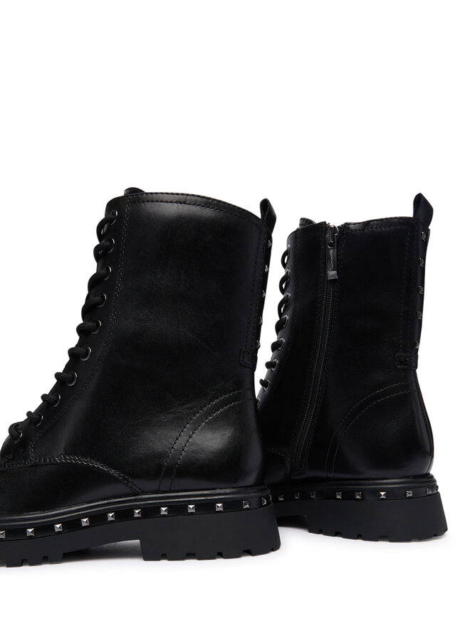 Tamaris Schnürschuhe Tamaris 1-25234-45 Schwarz