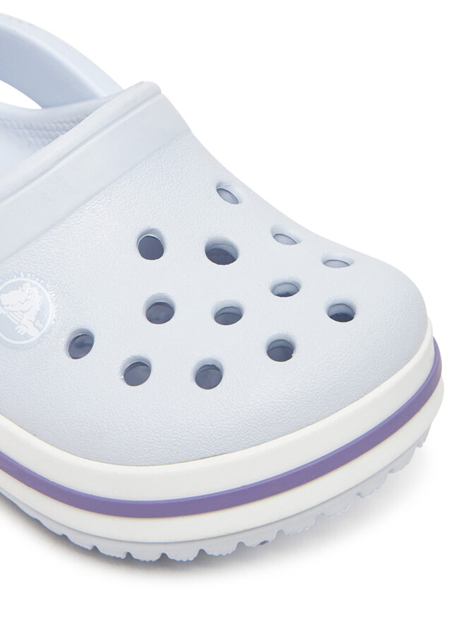 Crocs Natikači Crocs Crocband Clog T 207005 Siva