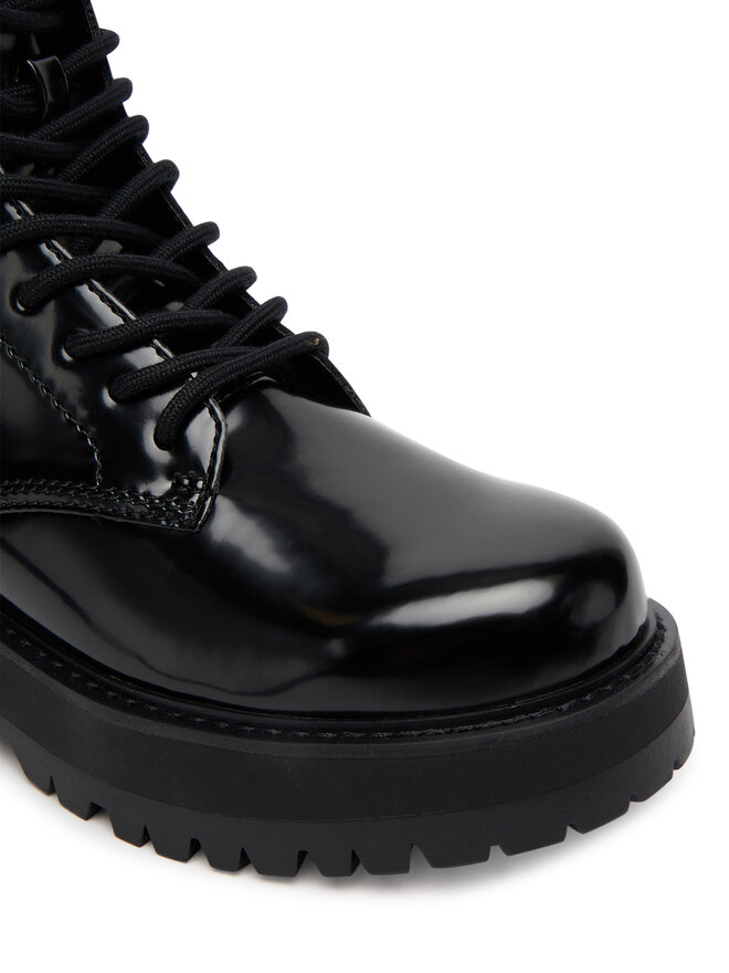 DKNY Botines planos DKNY Batu K3511773 Negro