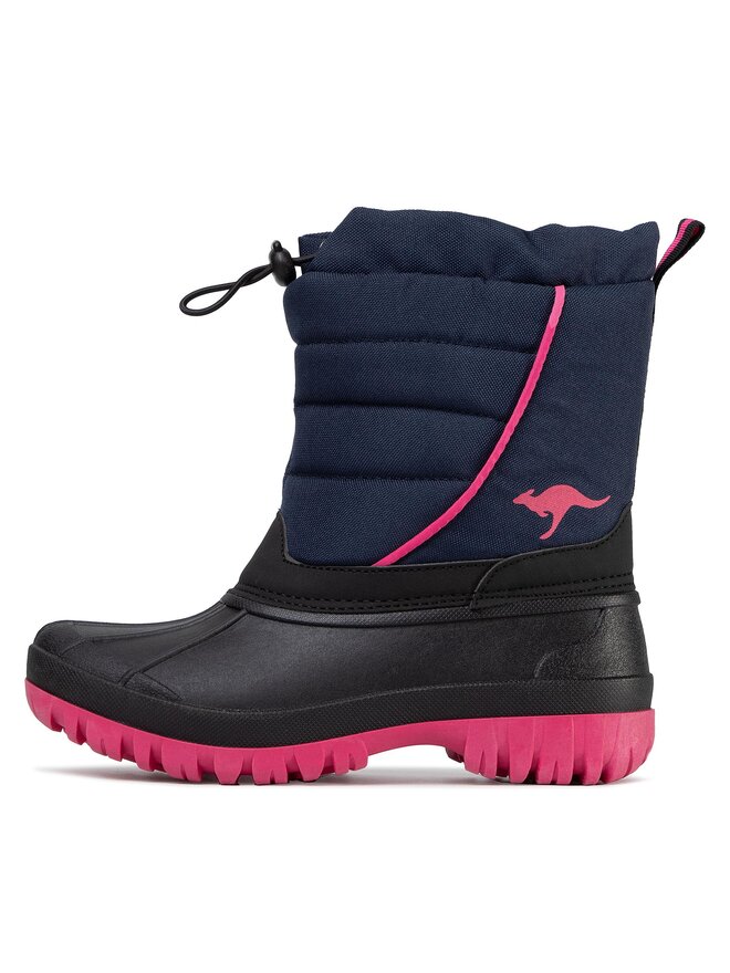 KangaRoos Botas de nieve KangaRoos K-Ben 18672 000 4204 Azul marino