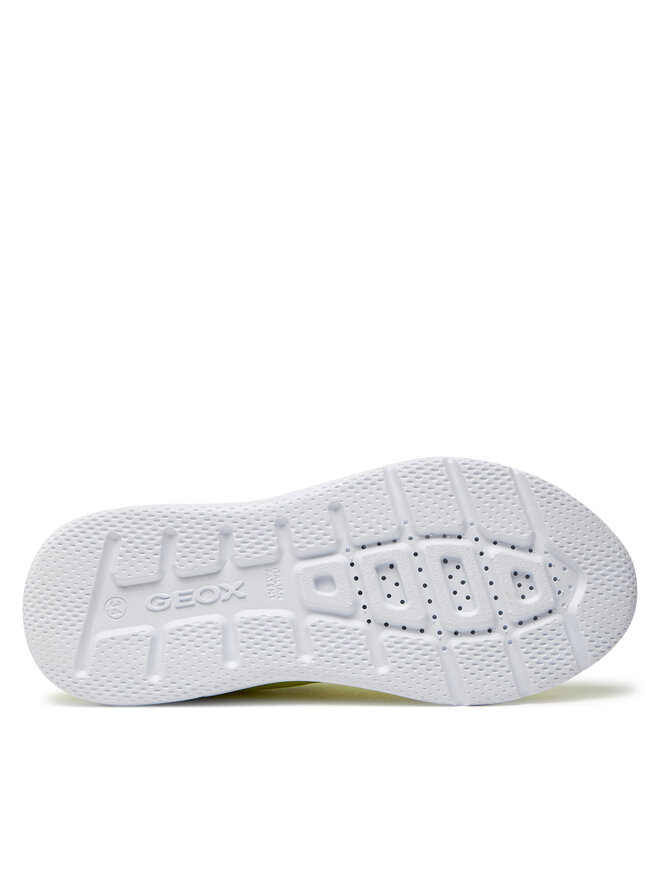 Geox Sneakersy Geox J Sprintye Boy J36GBA 01454 C3008 S Zelená