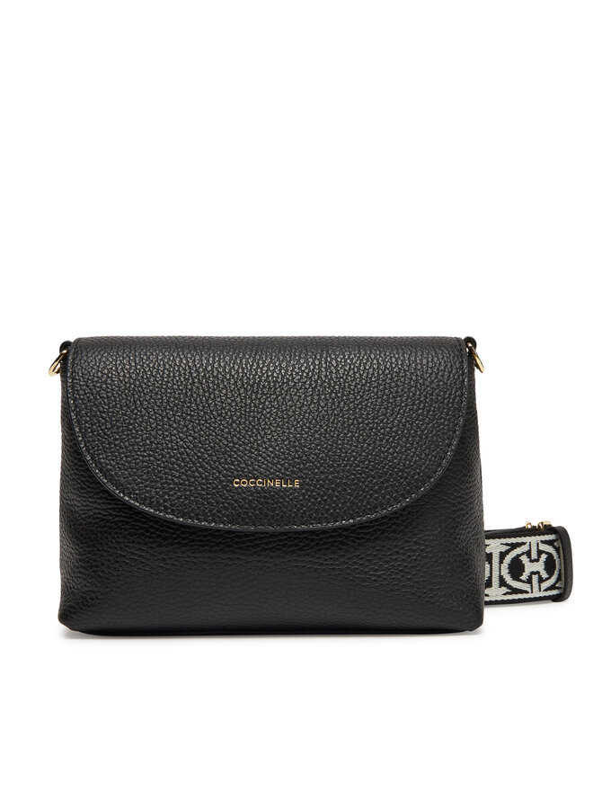 Coccinelle Handtasche Coccinelle E5 S8F 59 01 01 Schwarz