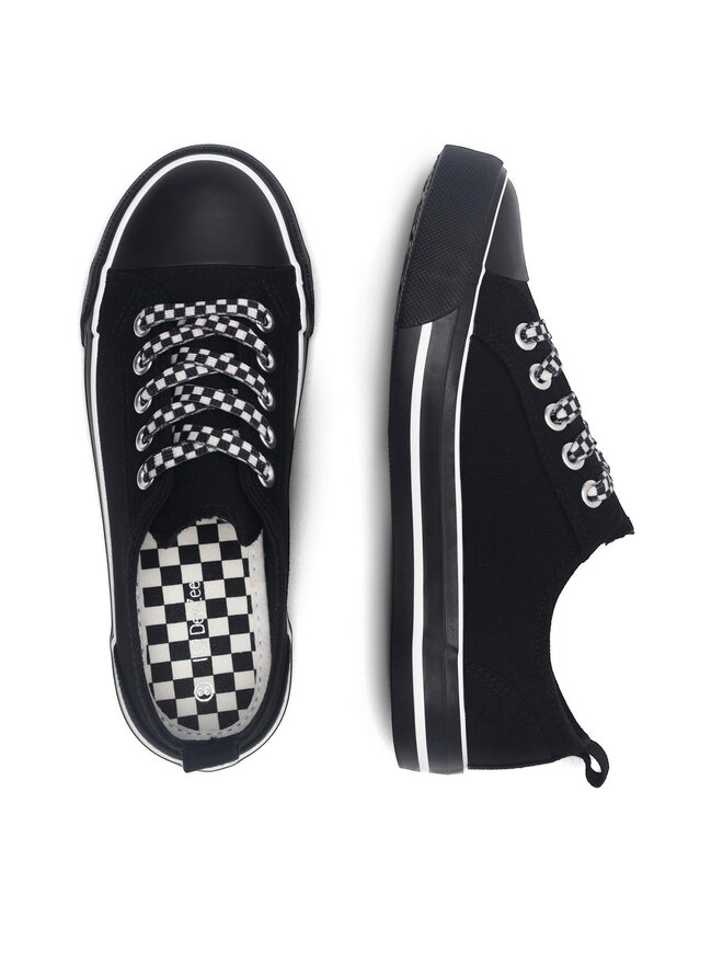 DeeZee Trampki DeeZee CSS20377-13 Czarny