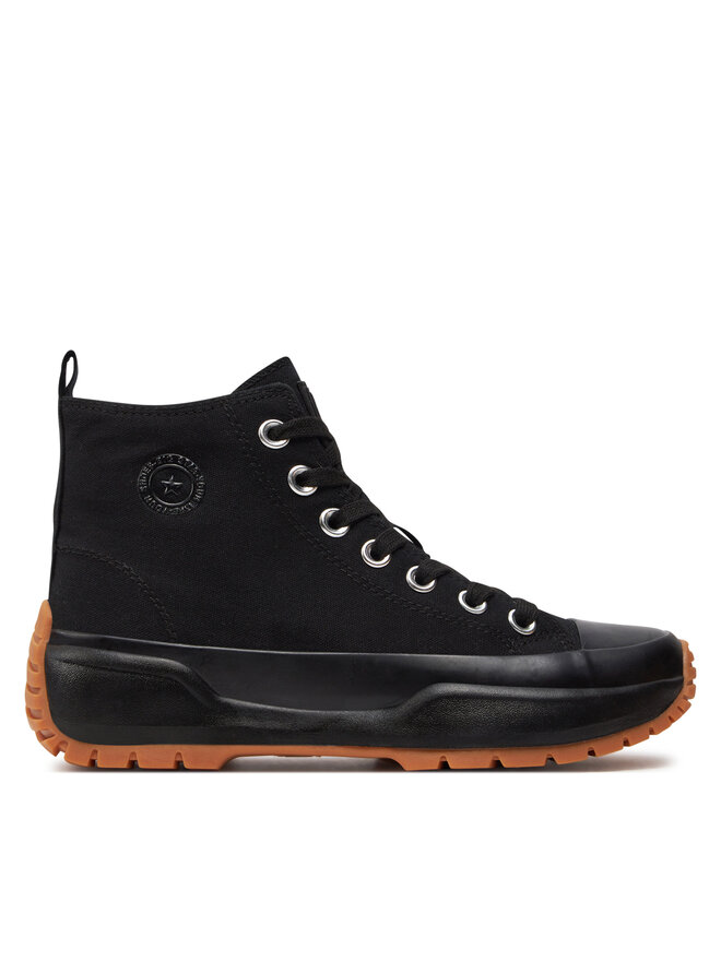 Big Star Shoes Sneakersy Big Star Shoes NN274158 Czarny