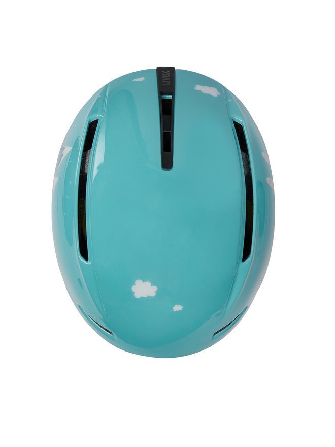 Uvex Шолом для сноуборду Uvex Viti 5663151401 Бірюзовий