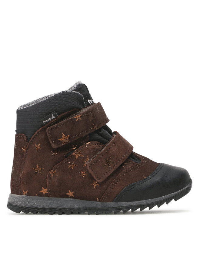Mrugała Botines planos Mrugała Jogi 6258/2-03 Marrón