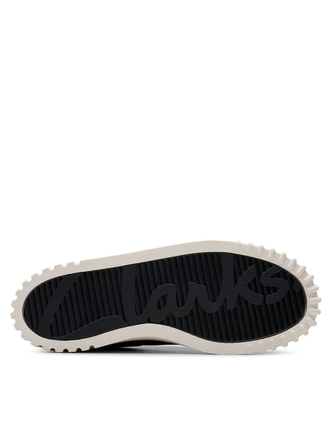 Clarks Сникърси Clarks Mayhill Bay 26181205 Черен