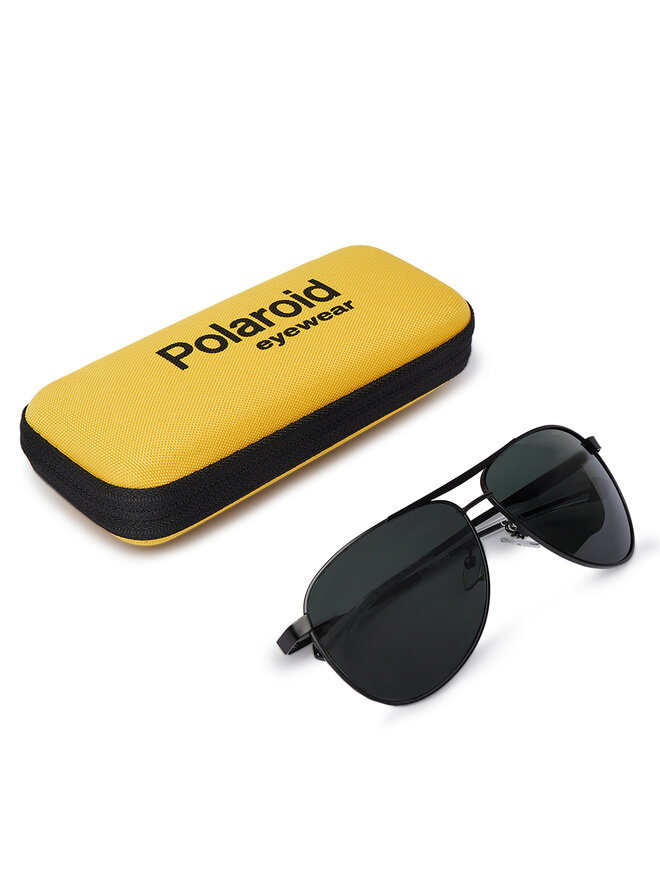 Polaroid Okulary przeciwsłoneczne Polaroid PLD 2160/G/S/X Czarny
