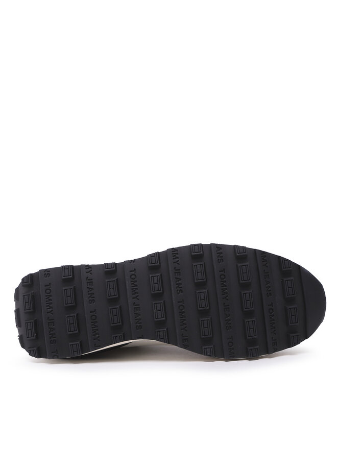 Tommy Jeans Снікерcи Tommy Jeans Techn, Runner EM0EM01109 Бежевий