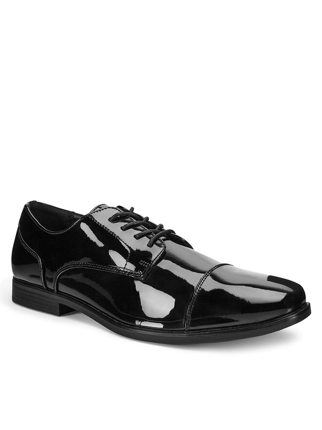 Lanetti Pantofi Lanetti MYL8520-2A Negru