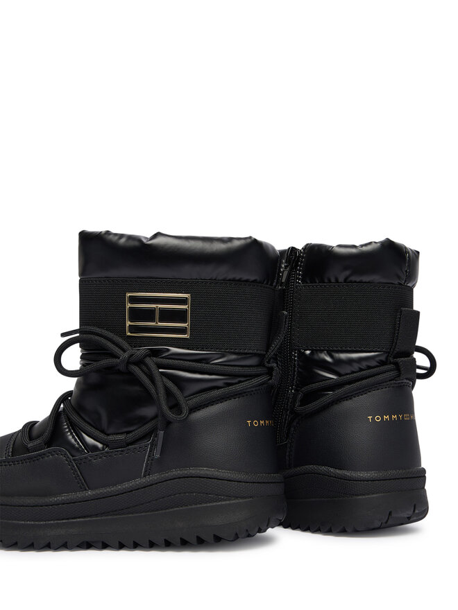 Tommy Hilfiger Schneeschuhe Tommy Hilfiger T3A5-34052-1474999 S Schwarz