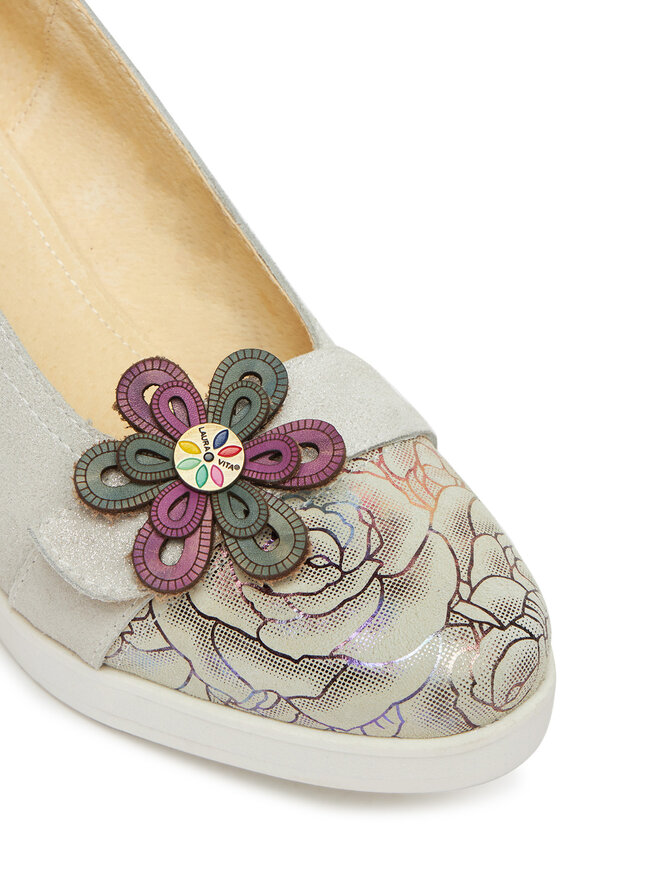 Laura Vita Zapatos hasta el tobillo Laura Vita Reyano 55 Blanco