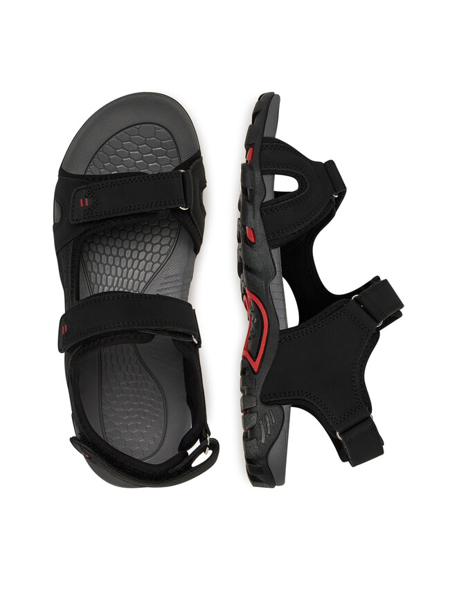 Lanetti Sandalen Lanetti 21MC0610 Schwarz