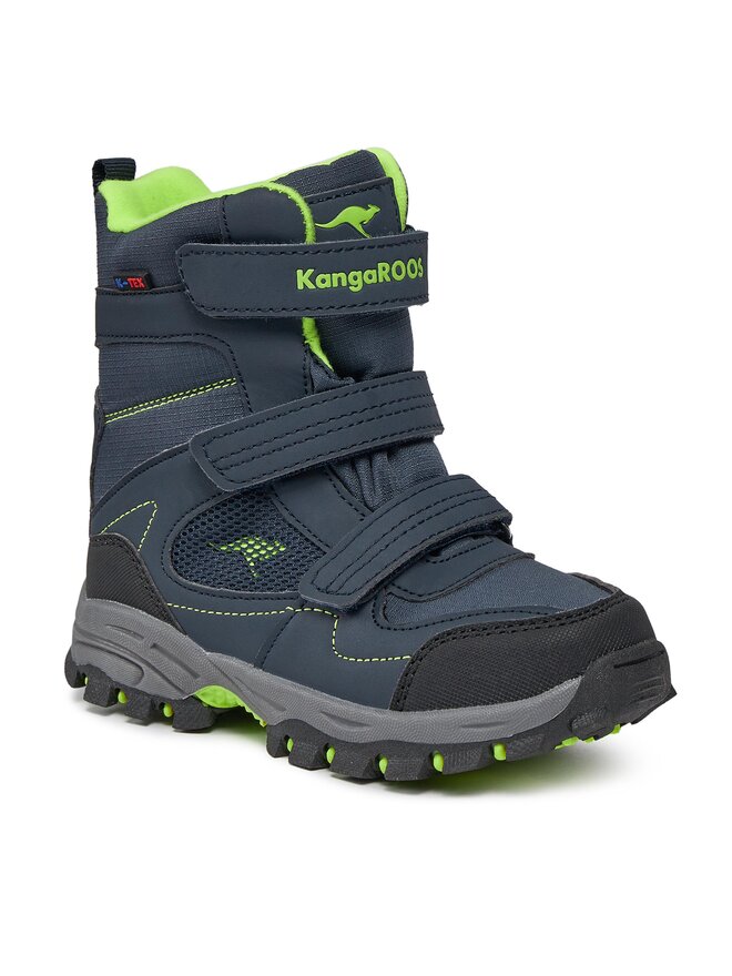 KangaRoos Μπότες Χιονιού KangaRoos K-Robi Ktx 18965 000 4054 Σκούρο μπλε