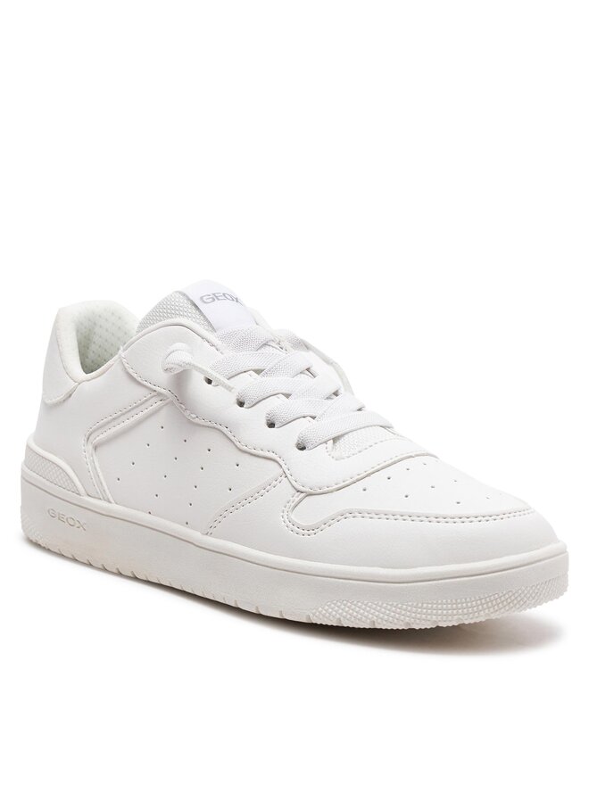 Geox Sneakersy Geox J Washiba Girl J36HXD 054FU C1000 D Bílá