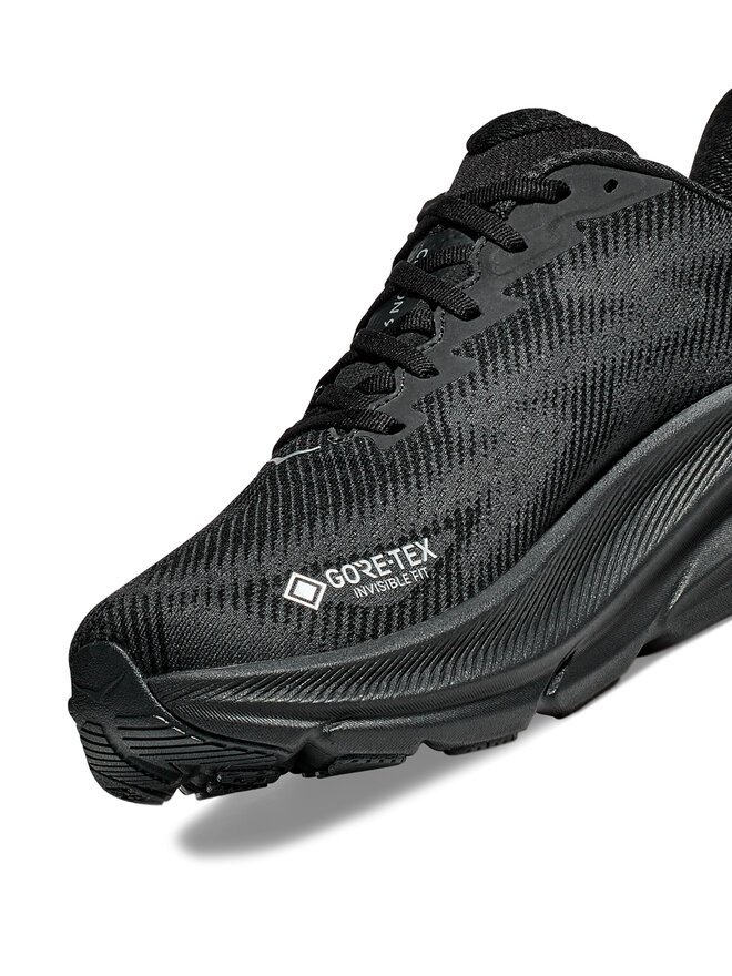 Hoka Laufschuhe Hoka Clifton 9 Gtx GORE-TEX 1141470 Schwarz