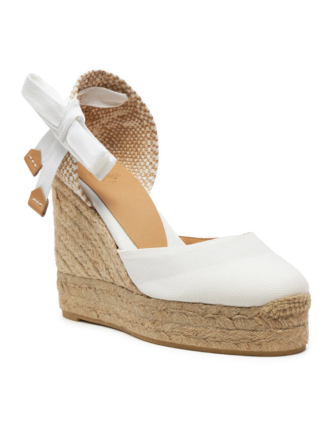Castañer Espadrilles Castañer Carina/8Ed/001 020961 Fehér